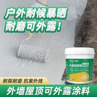 百亿补贴：科顺防水 屋顶水性涂料 室外露屋面补漏水防水胶 填缝修补膏 防晒外墙防漏