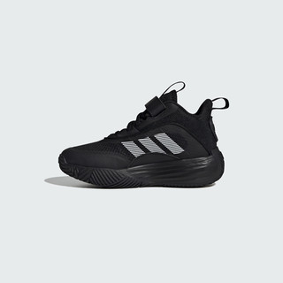 88VIP：adidas 阿迪达斯 24年秋季新款运动鞋 小童团队款实战篮球鞋 IF4593 IF4594