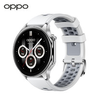 OPPO Watch X 全智能手表新品esim独立通信专业运动手表健康心率血氧监测长续航防水双频GPS