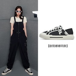 FILA 斐乐 FUSION 女款帆布鞋