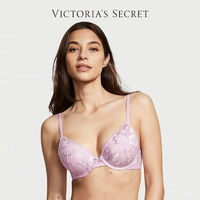 VICTORIA'S SECRET 维密  蕾丝上托聚拢型全罩杯文胸内衣女