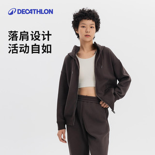 DECATHLON 迪卡侬 女款摇粒绒外套8917313