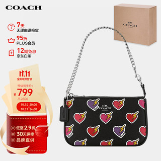 COACH 蔻驰 女士小号手提包单肩包 CW452SVA47