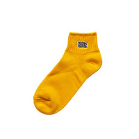 灵魂虎 低帮绣花虎头袜子