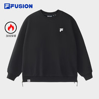 FILA 斐乐 FUSION 情侣款加绒卫衣 T11U433209F