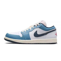 NIKE 耐克 Air Jordan 1 Low AJ1海军蓝红蓝鸳鸯钩篮球鞋 HM3711-144