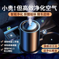 宸滢 车载空气净化器新车内无线消除异味除甲醛汽车用喷雾加湿香薰机K 车载香薰-拿破仑古龙味淡香50ml