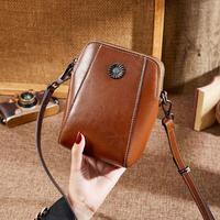 STIYA 斯提亚 女款牛皮单肩包 887188