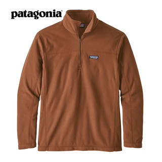 巴塔哥尼亚（Patagonia）男士抓绒衣套头外套卫衣Micro D Pullover 26176 BLK M