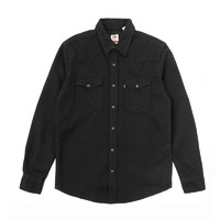 Levi's 李维斯 美式复古休闲长袖牛仔衬衫 LVS-85745