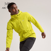 ARC'TERYX 始祖鸟 GAMMA系列 MX HOODY 男子软壳夹克 Lampyre/磐石绿 S