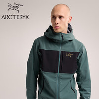 ARC'TERYX 始祖鸟 GAMMA系列 MX HOODY 男子软壳夹克 Dark Magic/苍峰色 XXL