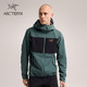  ARC'TERYX 始祖鸟 GAMMA系列 MX HOODY 男子软壳夹克 Dark Magic/苍峰色　