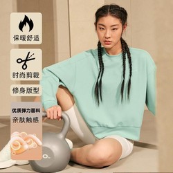 XTEP 特步 运动卫衣女秋季24年新品时尚套头衫圆领套头卫衣