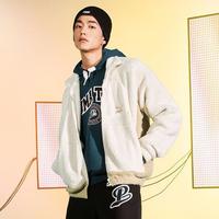 PUMA 彪马 立领男装女装夹克运动休闲仿羊羔绒保暖外套