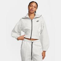 NIKE 耐克 TCH FLC LSE FZ TRK J女针织夹克外套