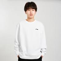 LI-NING 李宁 男子羽毛球系列运动卫衣舒适套头长袖休闲运动卫衣