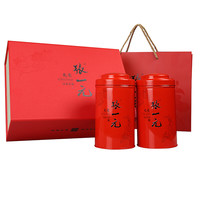 ZHANGYIYUAN 张一元 特级 龙豪 茉莉花茶 100g*2罐 礼盒装