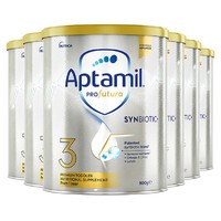 Aptamil 爱他美 澳洲白金版 幼儿配方奶粉 3段 900g*6罐