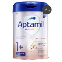 Aptamil 爱他美 德国白金 婴幼儿配方奶粉 1+段（1岁以上） 800g*6罐