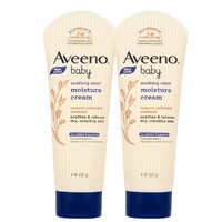 Aveeno 艾惟诺 婴儿润肤乳 深蓝盖 227g*2