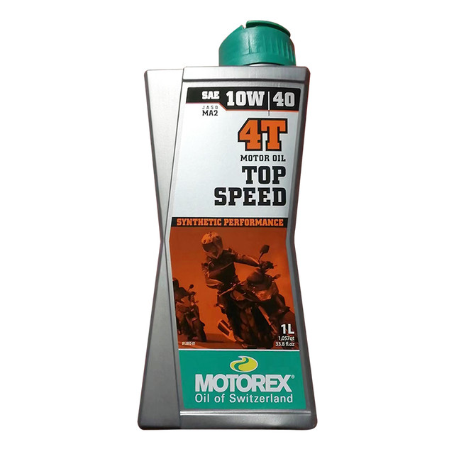 motorex 摩托瑞士 Top Speed 10W40 全合成摩托车油 1L