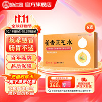 隆顺榕 藿香正气水10ml*6支