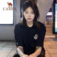 88VIP：CAMEL 骆驼 运动生活 C34BA93008 男女通用运动T恤