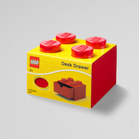 ROOM 乐高积木抽屉式办公室桌面收纳盒子神器LEGO儿童文具玩具家居