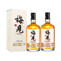 88VIP：MeiJian 梅见 青梅酒梅子酒12度750ml*2瓶白梅见果酒礼盒送礼