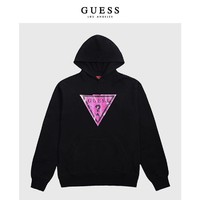 GUESS 盖尔斯 男士时尚宽松连帽卫衣 X2OQ27R2Q41