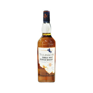 TALISKER 泰斯卡 10年 单一麦芽 苏格兰威士忌 45.8%vol 200ml