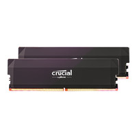 Crucial 英睿达 Pro系列 DDR5 6000MHz  台式机内存条 32GB（16GB×2）