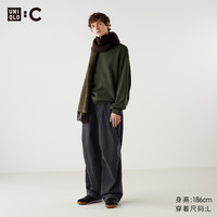 UNIQLO 优衣库 C合作款 男装宽腿休闲裤 UQ472852