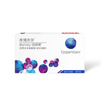 CooperVision 库博 佰视明 月抛透明隐形眼镜 6片 350度