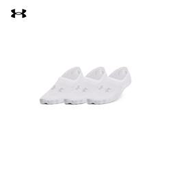 UNDER ARMOUR 安德玛 官方UA Breathe Lite女子训练运动袜-3双装1370075