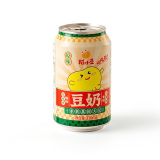 稻小豆 原味豆奶 310ml*4罐