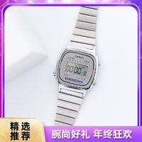 CASIO 卡西欧 手表女指针系列简约休闲防水石英女士手表