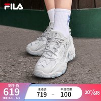 FILA 斐乐 掠夺者 2 情侣款老爹鞋 F12M232140F