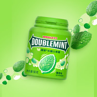 DOUBLEMINT 绿箭 口香糖原味薄荷56g*12瓶