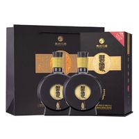 百亿补贴：XIJIU 习酒 贵州习酒 窖藏1988 53度酱香型高度白酒 500ML*2 瓶装 尊享经典