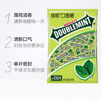 DOUBLEMINT 绿箭 口香糖100片270g