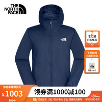 北面（The North Face）冲锋衣男防水防风户外休闲24秋季83VF 8K2/北面山巅蓝 XL/180