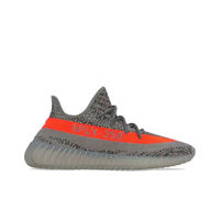 移动端、京东百亿补贴：adidas 阿迪达斯 Yeezy Boost 350v2灰橙满天星 椰子跑步鞋GW1229