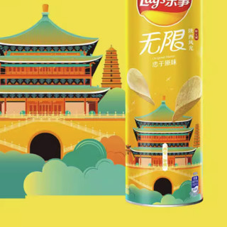 Lay's 乐事 薯片 混合口味 104g*8罐