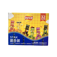 Lay's 乐事 薯片 混合口味 1.28kg STAX礼盒装