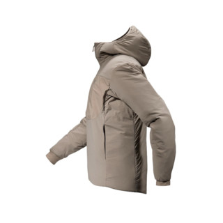 ARC'TERYX 始祖鸟 Proton Hoody 男子户外棉服 X000007520 Smoke Bluff/浩渺灰 S