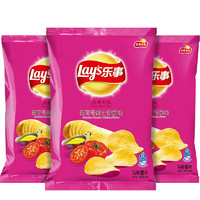 Lay's 乐事 马铃薯片 墨西哥鸡汁番茄味 45g*3袋