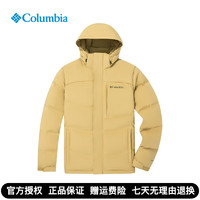 哥伦比亚 2024秋冬新品羽绒服男户外防水热能800蓬鹅绒外套XE2522 292