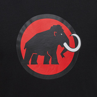 MAMMUT 猛犸象 Classic户外休闲柔软舒适透气经典红标logo短袖T恤男